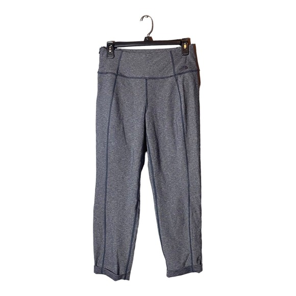 The North Face Women’s Small Flash Dry 3/4 Length Running Training Pants‎ Blue - Picture 1 of 6